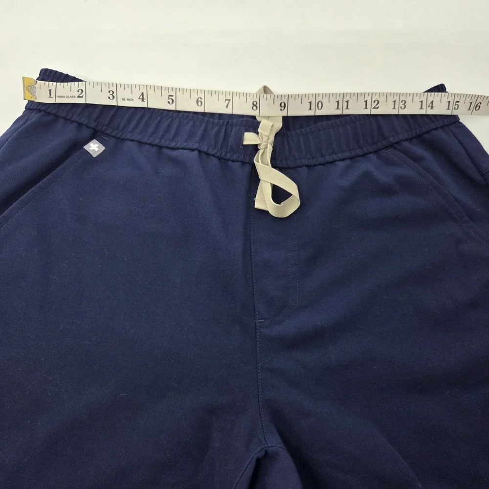 Figs Men's Tansen Jogger Scrub Pants Navy Blue Size Medium Medical Dental